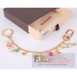 Louis Vuitton replica delice chain key holder M66002