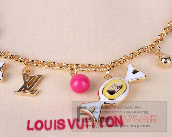 Louis Vuitton replica delice chain key holder M66002