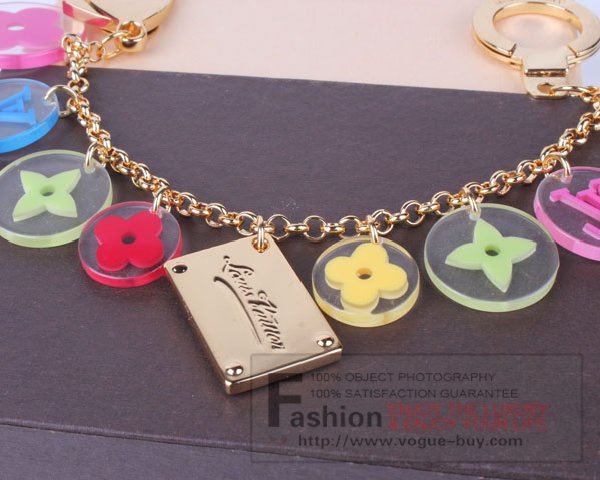 Louis Vuitton replica candy key ring and bag charm M60047