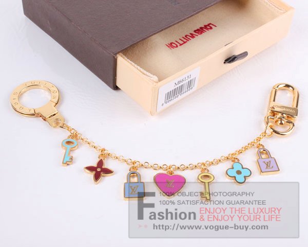 Louis Vuitton replica Pretty Charms Chain Key Holder M66131