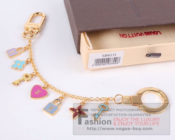 Louis Vuitton replica Pretty Charms Chain Key Holder M66131