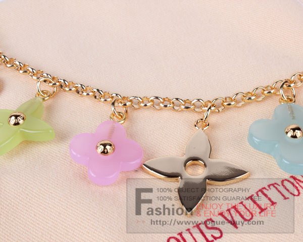 Louis Vuitton replica candy key ring and bag charm M61022