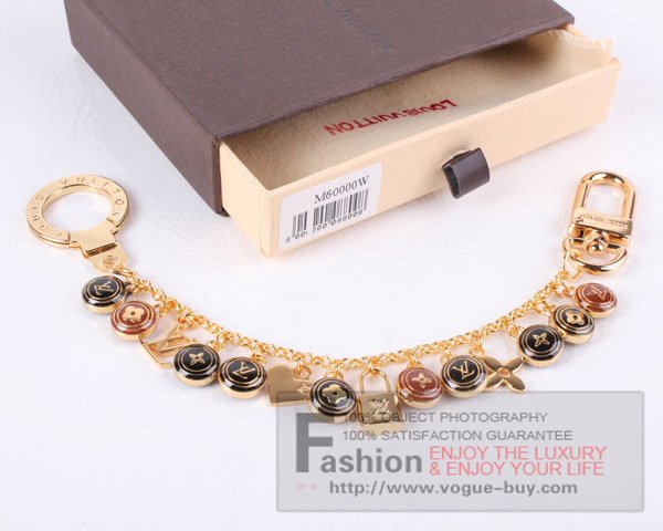 Louis Vuitton replica pastilles chains key ring and bag charm M60000W