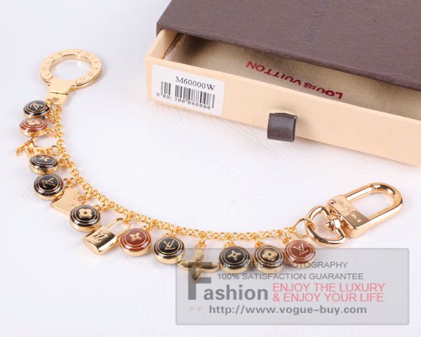 Louis Vuitton replica pastilles chains key ring and bag charm M60000W