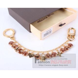 Louis Vuitton replica pastilles chains key ring and bag charm M60000F