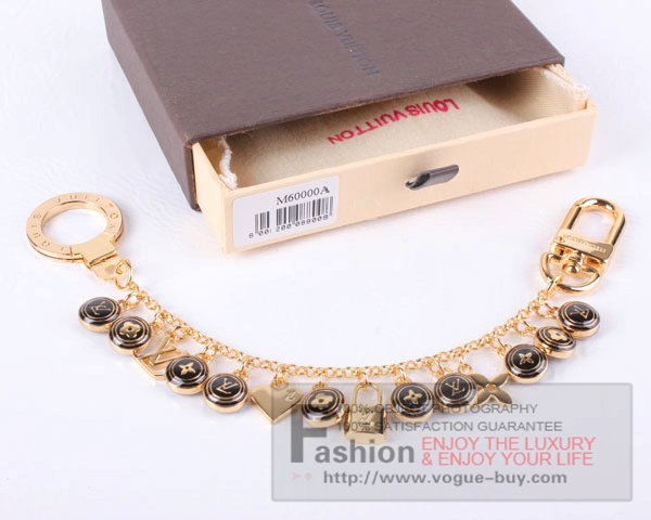 Louis Vuitton replica pastilles chains key ring and bag charm M60000A