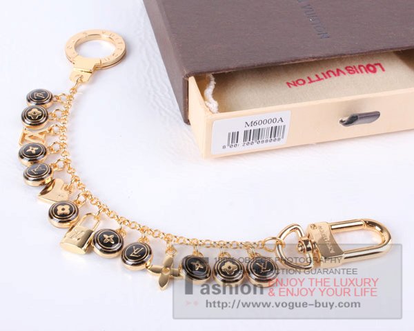 Louis Vuitton replica pastilles chains key ring and bag charm M60000A