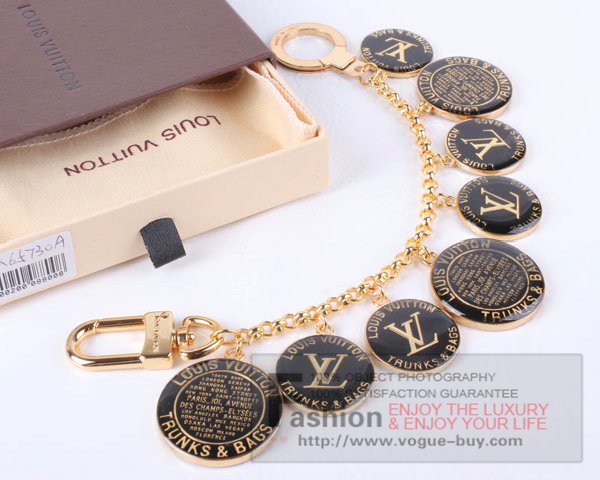 Louis Vuitton replica Globe Charm Chains Key Ring M65730A