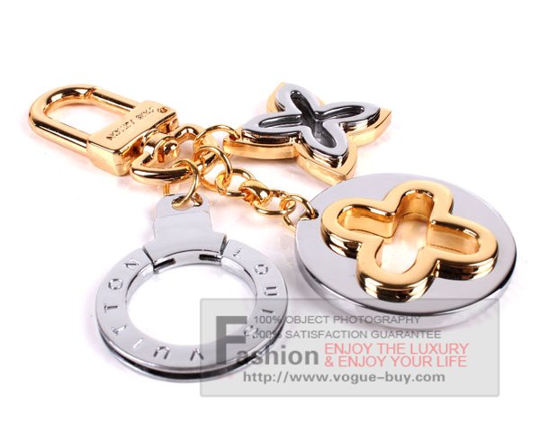 Louis Vuitton replica Insolence key holder and bag charm M66133