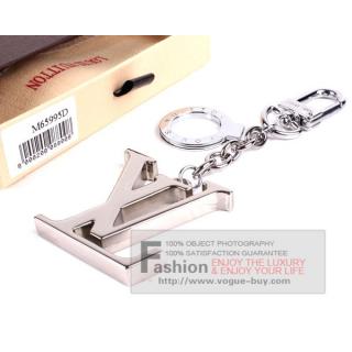 Louis Vuitton replica Initials key holder M65995D (silver)