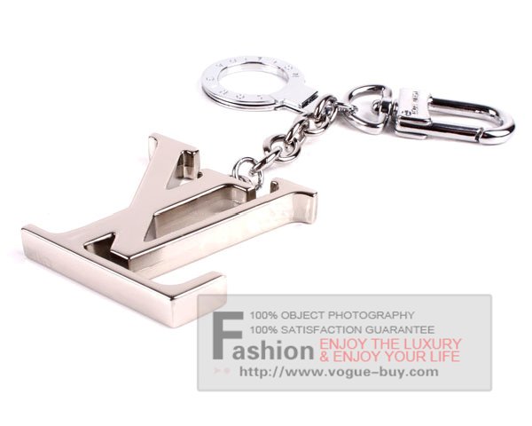 Louis Vuitton replica Initials key holder M65995D (silver)