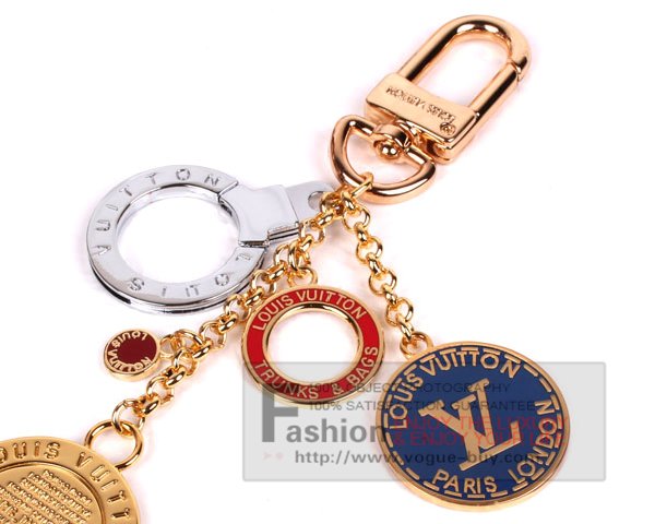 Louis Vuitton replica Chain Trunks Key Ring M60076