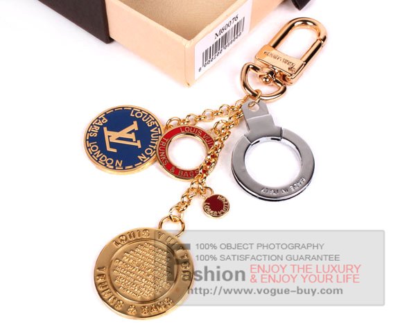 Louis Vuitton replica Chain Trunks Key Ring M60076