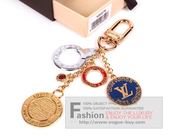 Louis Vuitton replica Chain Trunks Key Ring M60076