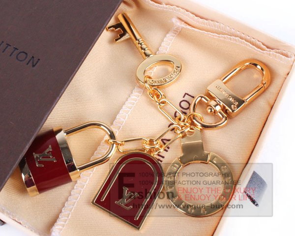 Louis Vuitton replica Cadenas Key Ring M60073