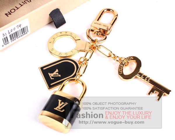 Louis Vuitton replica Cadenas Key Ring M60074
