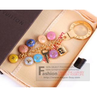 Louis Vuitton replica pastilles key ring M65646 (pink)