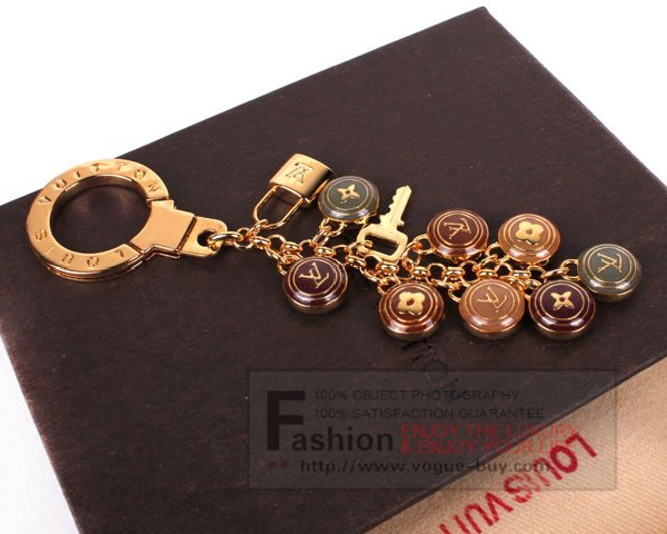 Louis Vuitton replica pastilles key ring M65387C