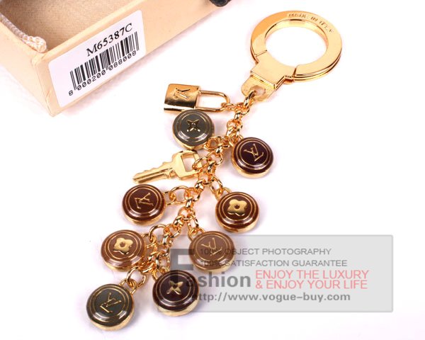 Louis Vuitton replica pastilles key ring M65387C