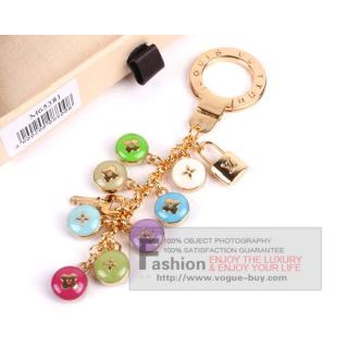 Louis Vuitton replica pastilles key ring M65381 (green)