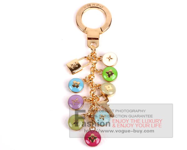 Louis Vuitton replica pastilles key ring M65381 (green)