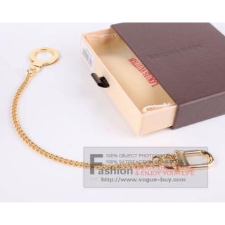 Louis Vuitton replica ring key chain M58021 (gold)