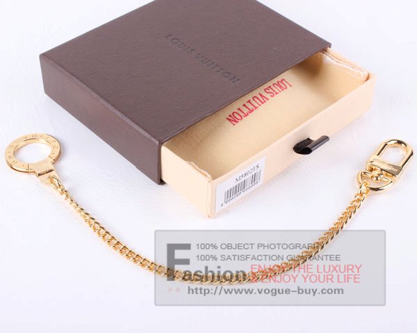 Louis Vuitton replica ring key chain M58021 (gold)