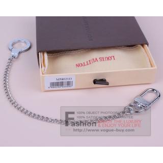 Louis Vuitton replica ring key chain M58035 (silver)