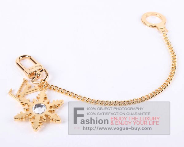 Louis Vuitton replica ring key chain M61008S (gold)