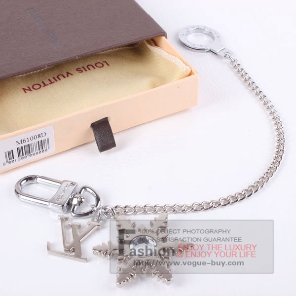 Louis Vuitton replica ring key chain M61008D (silver)