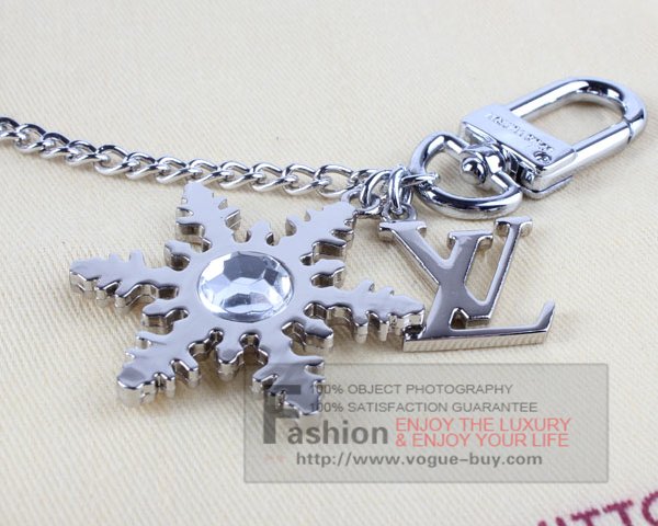 Louis Vuitton replica ring key chain M61008D (silver)