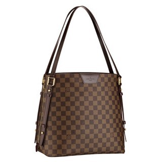 Louis Vuitton replica damier ebene canvas cabas rivington N41108