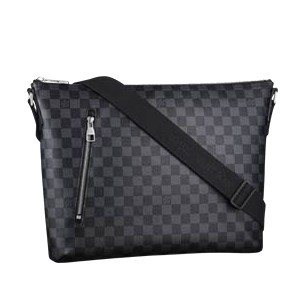 Louis Vuitton replica damier graphite canvas mick MM N41106