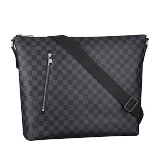 Louis Vuitton replica damier graphite canvas mick GM N41105