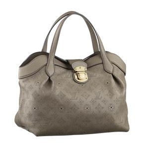 Louis Vuitton replica mahina leather cirrus PM M93084(taupe)