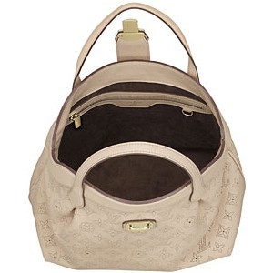 Louis Vuitton replica mahina leather cirrus PM M93081(coquille)