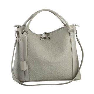 Louis Vuitton replica antheia leather ixia PM M97070 (gris clair)