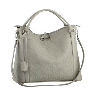 Louis Vuitton replica antheia leather ixia PM M97070 (gris clair)