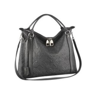 Louis Vuitton replica antheia leather ixia PM M97068(anthracite)
