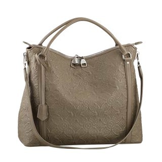 Louis Vuitton replica antheia leather ixia MM M97065(anthracite)