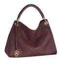 Louis Vuitton monogram empreinte leather Artsy MM M93451(flamme)