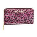 Louis Vuitton replica monogram vernis zippy wallet leopard M91477(rouge fauviste)