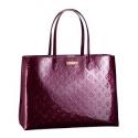 Louis Vuitton replica monogram vernis Wilshire GM M91664(rouge fauviste)