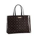 Louis Vuitton replica monogram vernis Wilshire MM M91440(terre d'ombre)
