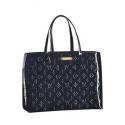 Louis Vuitton replica monogram vernis Wilshire MM M91439(bleu infini)