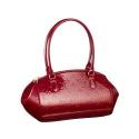 Louis Vuitton replica monogram vernis sherwood PM M91494 (pomme damour)