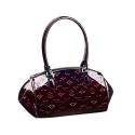 Louis Vuitton replica monogram vernis sherwood PM M91493 (amarante)