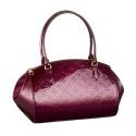 Louis Vuitton replica monogram vernis sherwood GM M91488 (rouge fauviste)