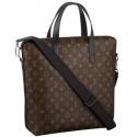 Louis Vuitton replica monogram macassar canvas Kitan M40388