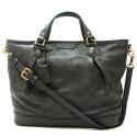 Louis Vuitton replica mahina leather stellar PM M93823 (gray)